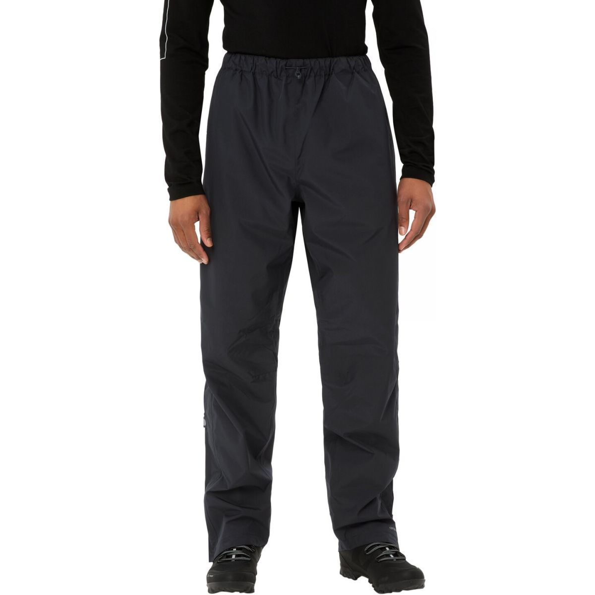 Vaude Men's Fluid Pants II, regnbyxor, herr, svart