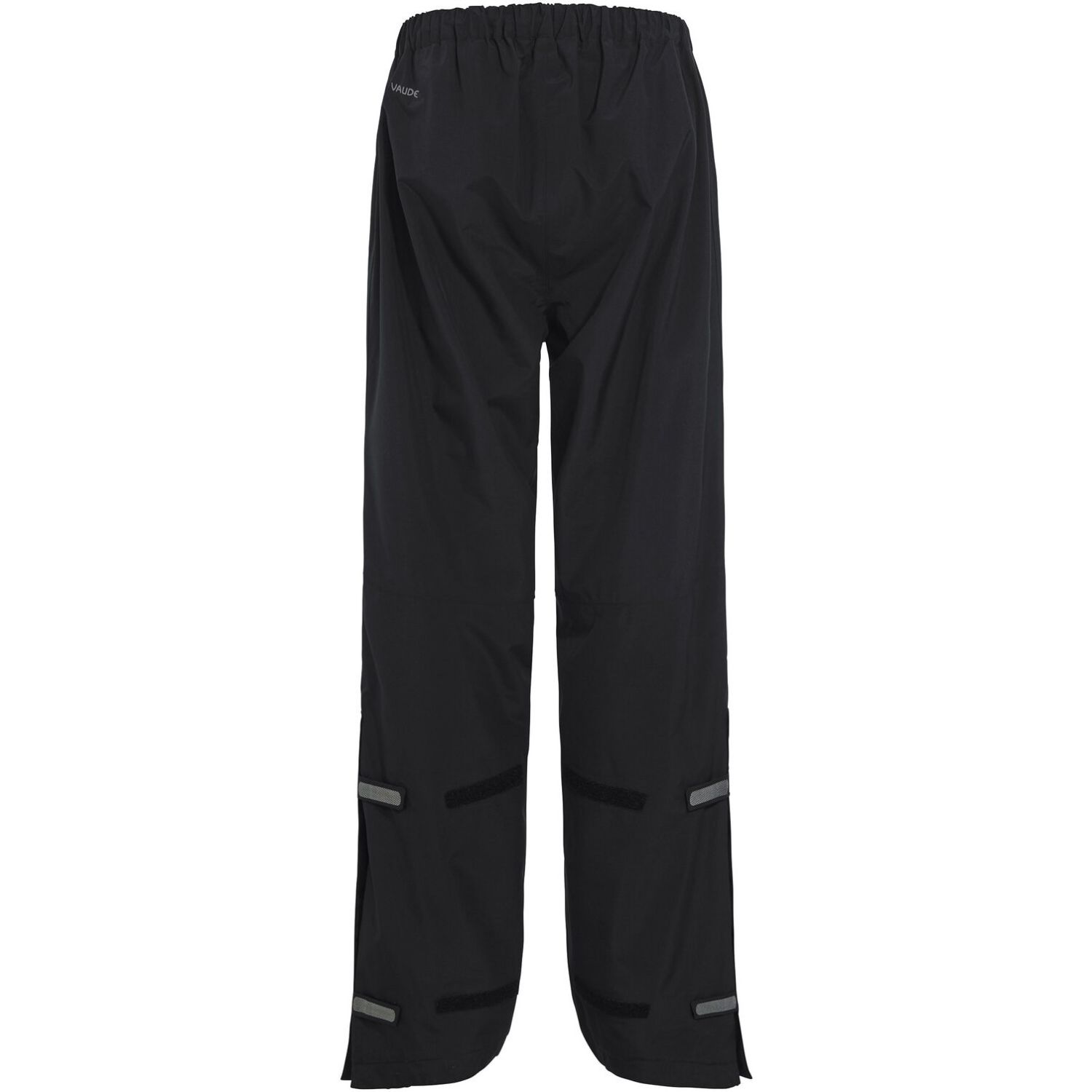 Vaude Men's Fluid Pants II S/S+L/S, rain pants, men, black