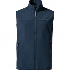 Vaude Men's Hurricane Vest III, softshellväst, mörkblå