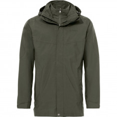 Vaude Men's Idris 3in1 Parka III, giacca invernale, uomo, verde