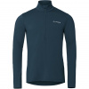 Vaude Men's Livigno Halfzip II, couche intermédiaire, homme, bleu