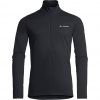 Vaude Men's Livigno Halfzip II, warstwa po?rednia, m?ski, czarny