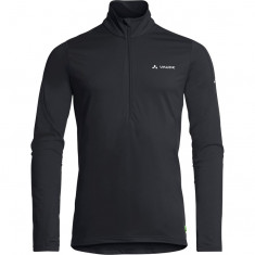 Vaude Men's Livigno Halfzip II, warstwa po?rednia, m?ski, czarny