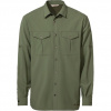 Vaude Men's Rosemoor LS Shirt II, wandelskjorte, heren, groen