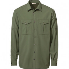Vaude Men's Rosemoor LS Shirt II, wandelskjorte, heren, groen
