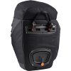 Vaude OnTour Back, sacoche de vélo, noir