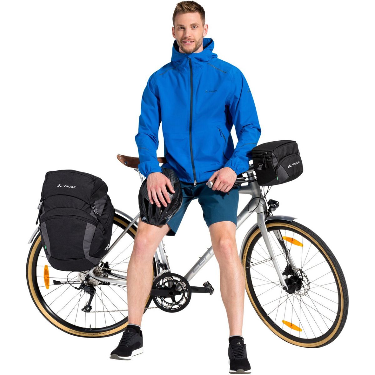 Vaude OnTour Back, sacoche de vélo, noir