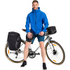 Vaude OnTour Back, torba rowerowa, czarny