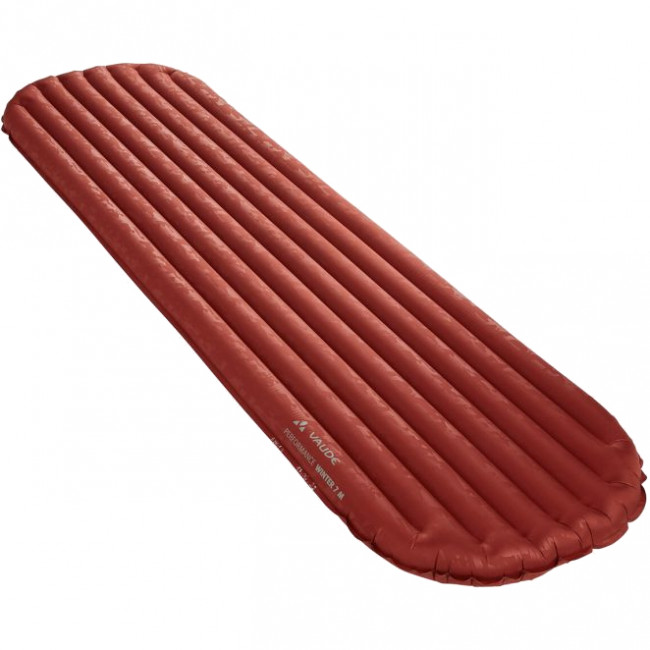 Vaude Performance Winter 7 M, matrac, piros