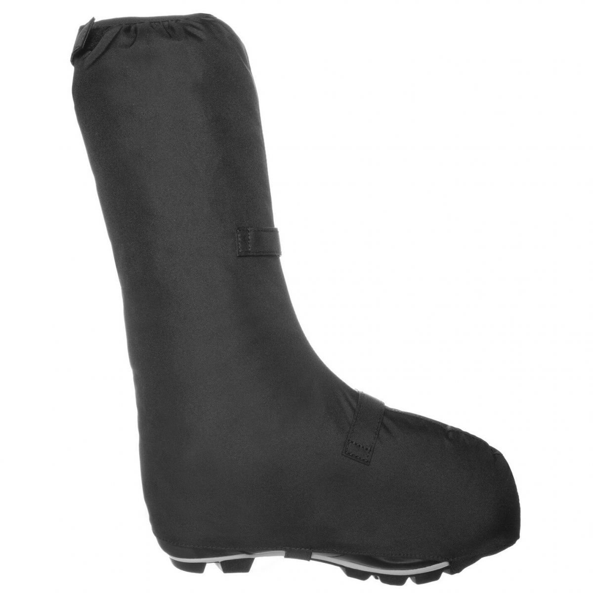 Vaude Polainas de bicicleta compridas, cobertura para sapatos, preto