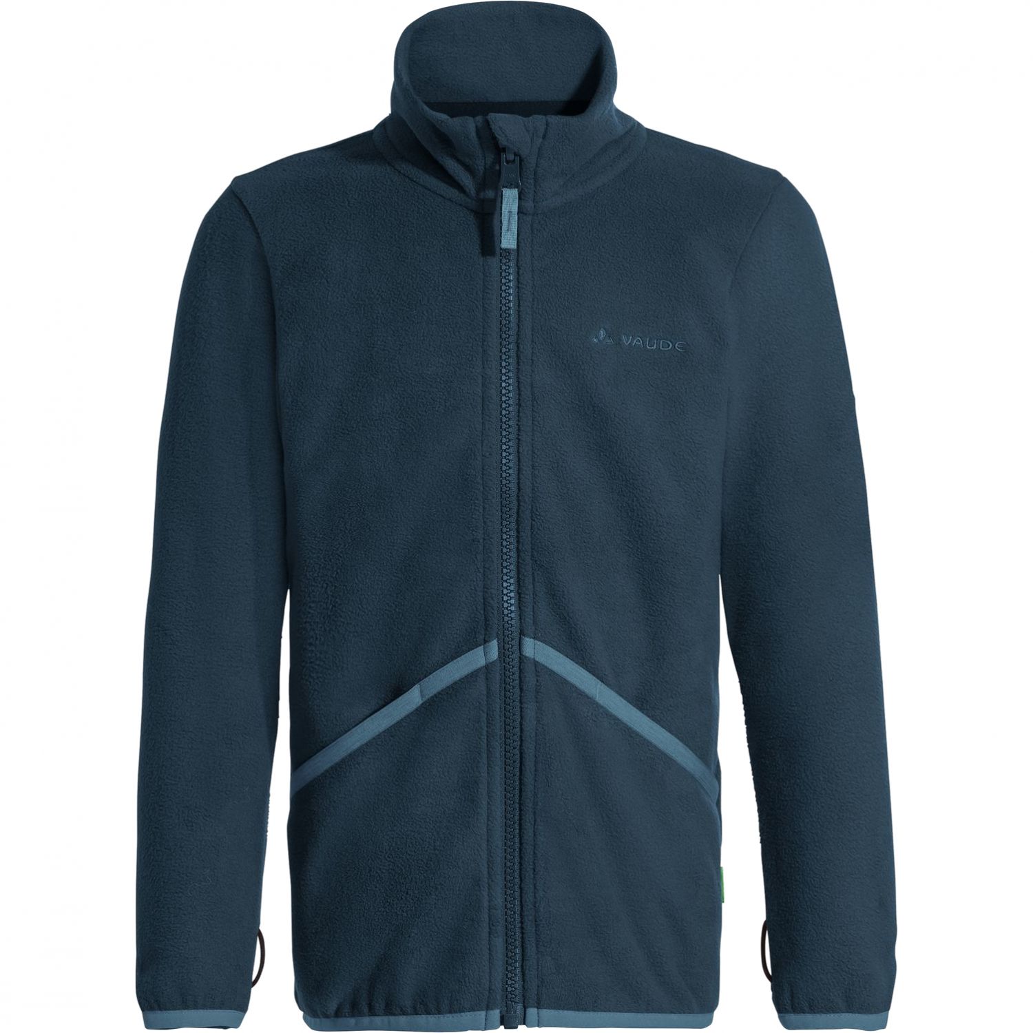 Vaude Pulex Jacket, flísová bunda, detská, modrá