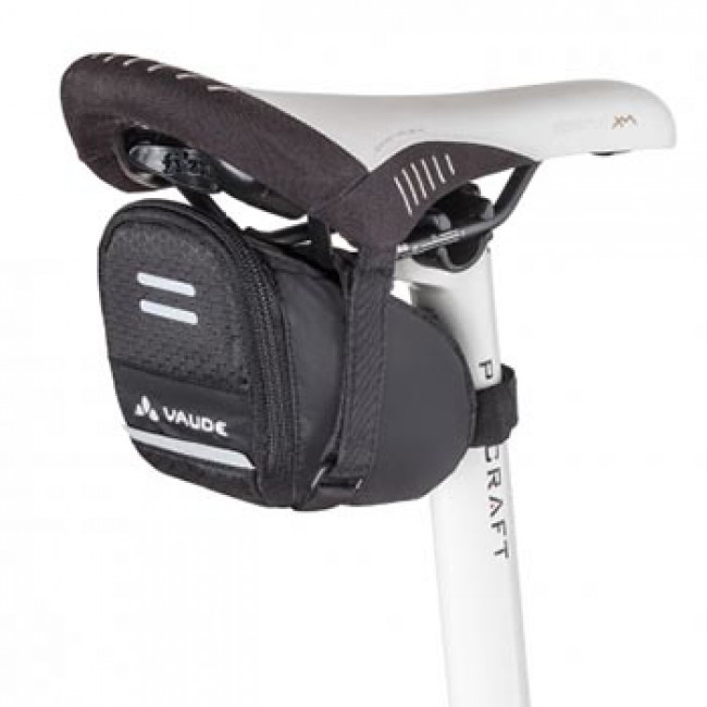 Vaude Race Light L, sacoche de selle, noir