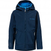 Vaude Rondane Jacket IV, jachetă softshell, copii, albastru