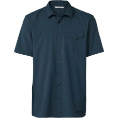 Vaude Rosemoor Shirt II, cămașă de drumeție, bărbați, albastru