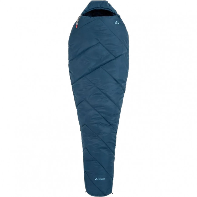 Vaude Sioux 1000 II SYN, sac de dormit, albastru