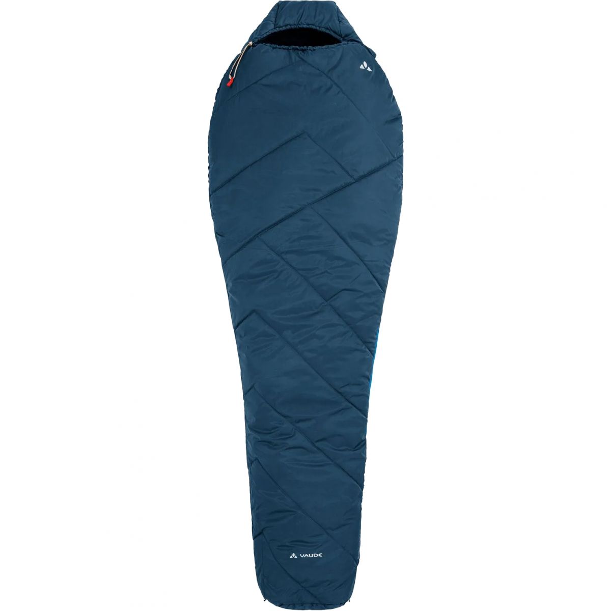 Vaude Sioux 400 II SYN, sacco a pelo, blu