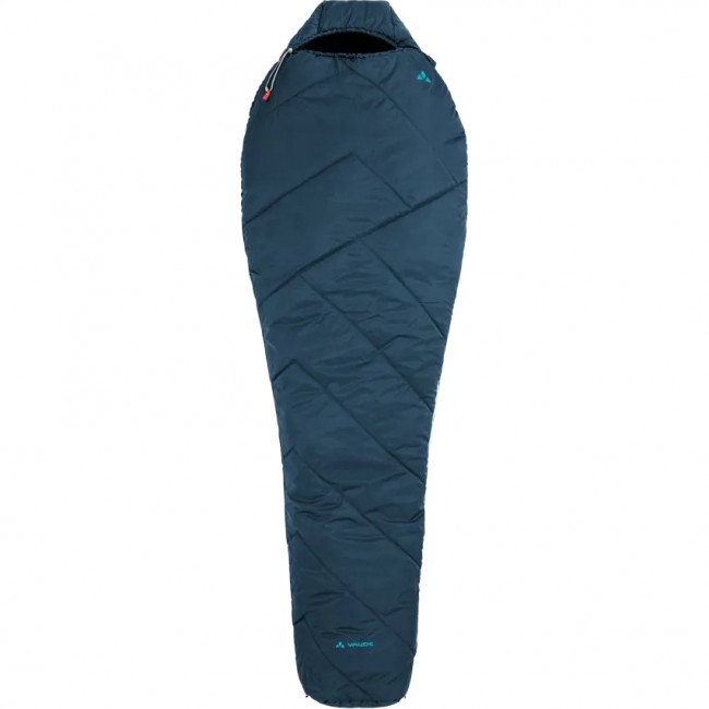 Vaude Sioux 400 XL II SYN, saco de dormir, azul