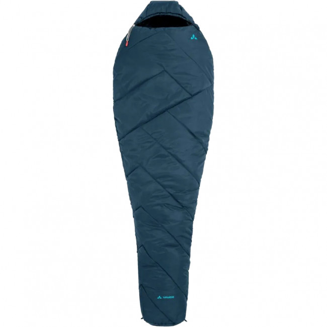 Vaude Sioux 800 XL II SYN, sac de dormit, neutru, albastru