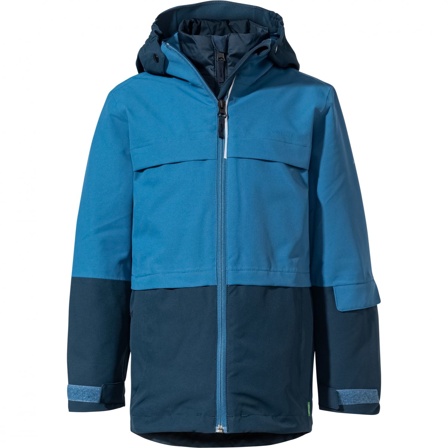 Vaude Snow Cup 3in1 Jacket II, lyžiarska bunda, detská, modrá