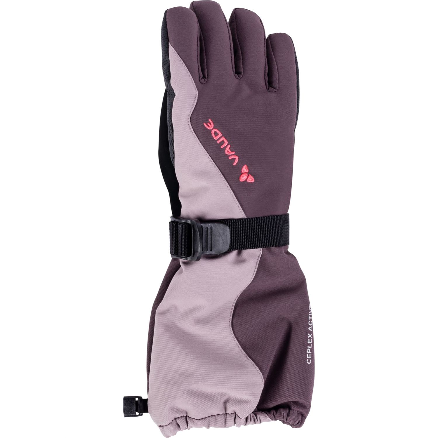 Vaude Snow Cup Gloves, handsker, børn, lilla
