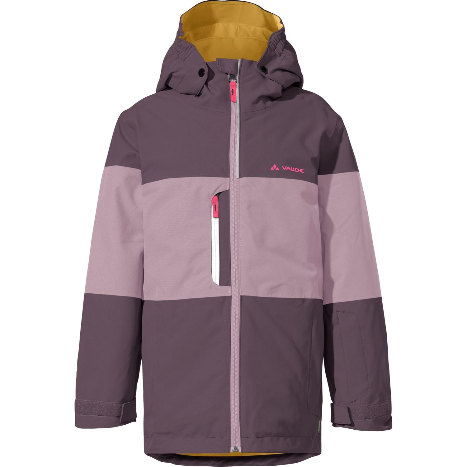 Vaude Snow Cup Jacket, jachetă de schi, copii, mov