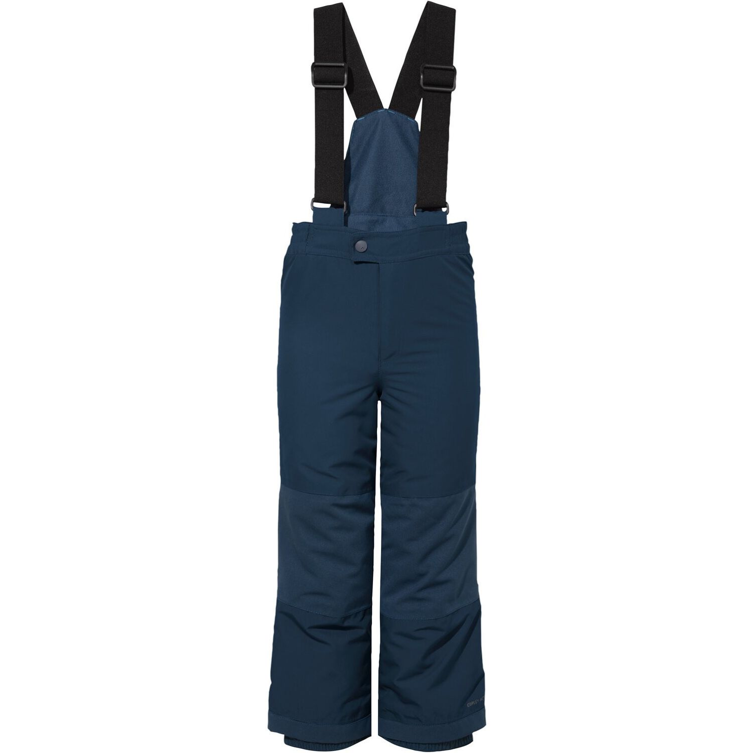 Vaude Snow Cup Pants III, calças de esqui, crianças azul escuro