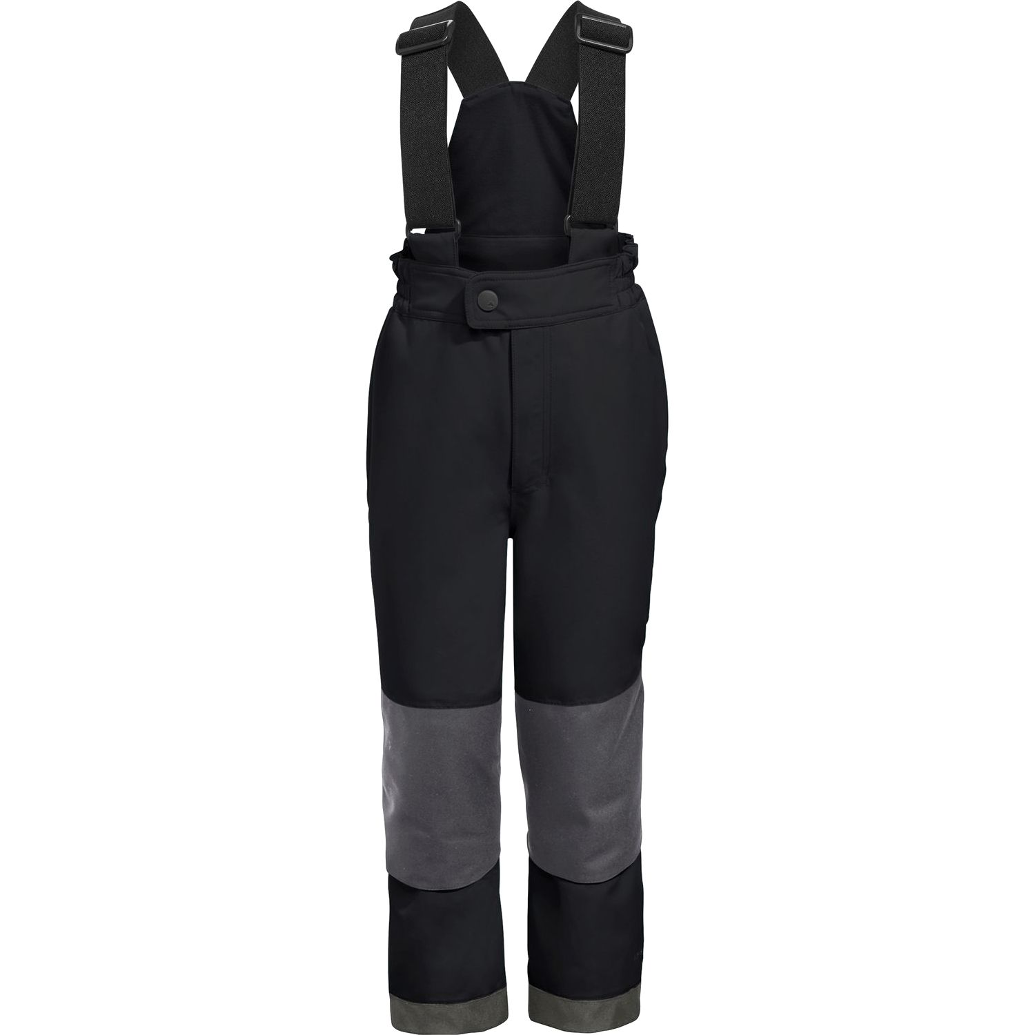 Vaude Snow Cup Pants III, pantaloni de schi, copii, negru