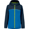 Vaude Turaco Jacket II, detská bunda do dažďa, modrá