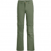 Vaude V Men's Farley Stretch ZO Pants, vandringsbyxor, herr, grön