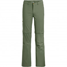 Vaude V Men's Farley Stretch ZO Pants, vandringsbyxor, herr, grön