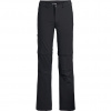 Vaude V Men's Farley Stretch ZO Pants, vandringsbyxor, herr, svart