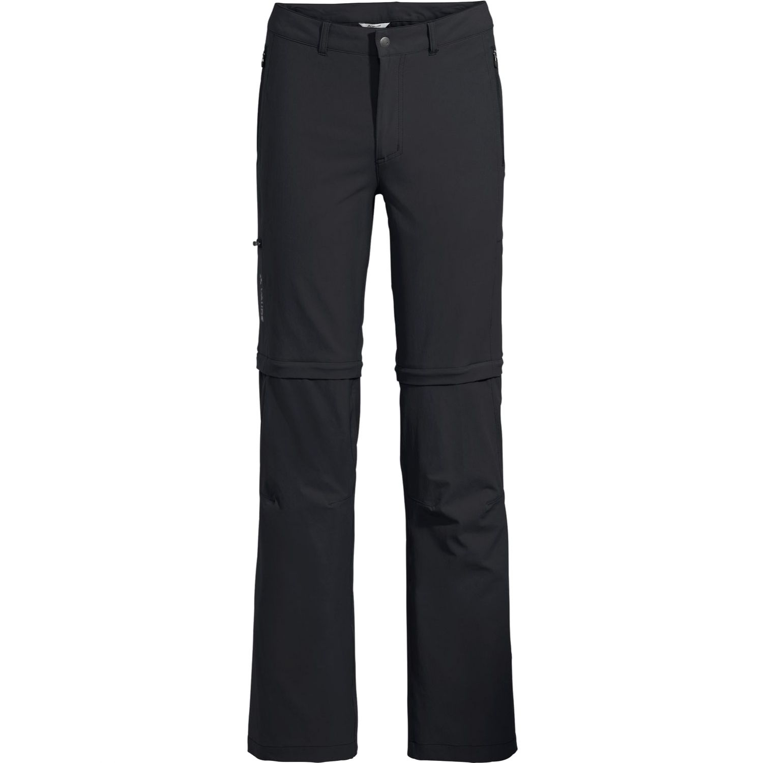 Vaude V Men's Farley Stretch ZO Pants, vandringsbyxor, herr, svart