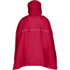 Vaude Valdipino Poncho, czerwony