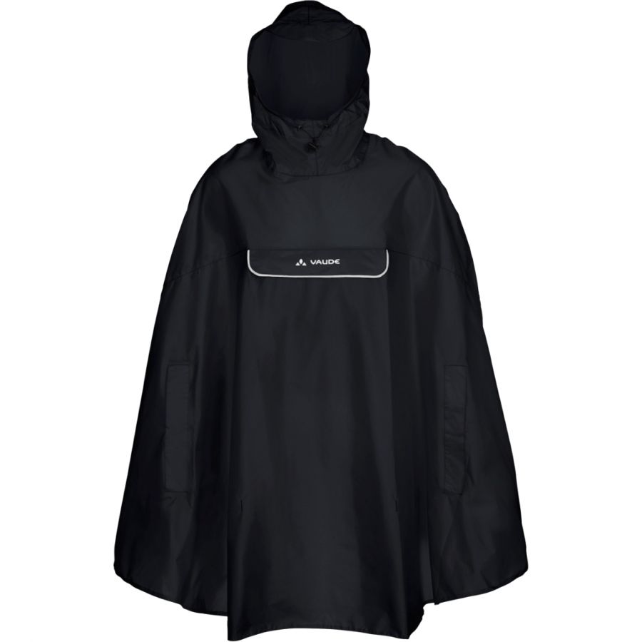Vaude Valdipino Poncho, poncho, black