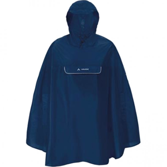 Vaude Valdipino Poncho, poncho, blue