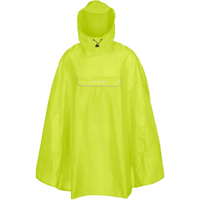 Vaude Valdipino Poncho, poncho, néon jaune