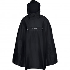 Vaude Valdipino Poncho, poncho, nero