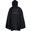 Vaude Valdipino Poncho, poncho, noir