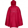 Vaude Valdipino Poncho, poncho, rouge