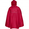 Vaude Valdipino Poncho, poncho, rouge foncé