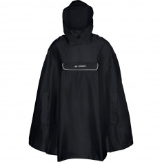 Vaude Valdipino Poncho, poncho, svart
