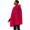 Vaude Valdipino Poncho, rosso