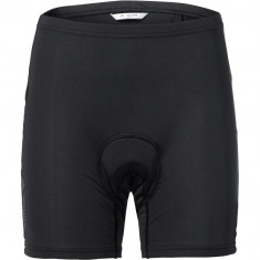 Vaude Women's Bike Innerpants TP, pyöräilyshortsit, naiset, musta