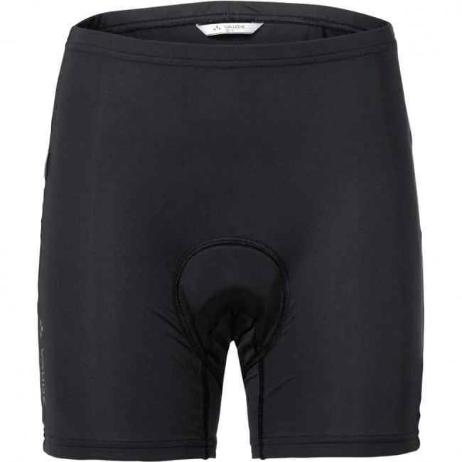 Vaude Women's Bike Innerpants TP, sykkelshorts, dame, svart