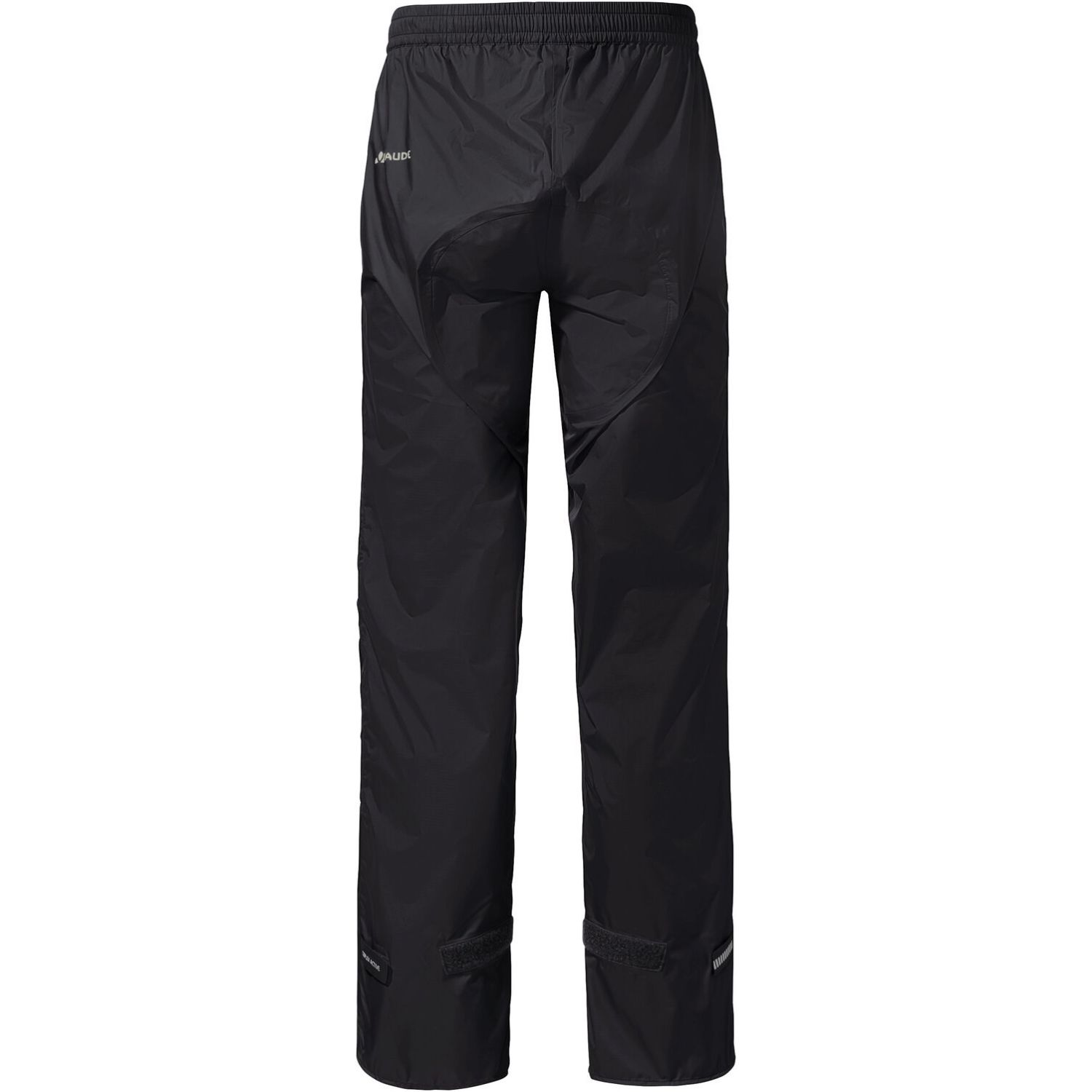Vaude Women's Drop Pants II, rain pants, women, black/black
