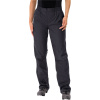 Vaude Women's Drop Pants II, rain pants, women, black/black