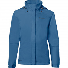 Vaude Women's Escape Bike Light Jacket, chaqueta de lluvia, mujer, azul oscuro