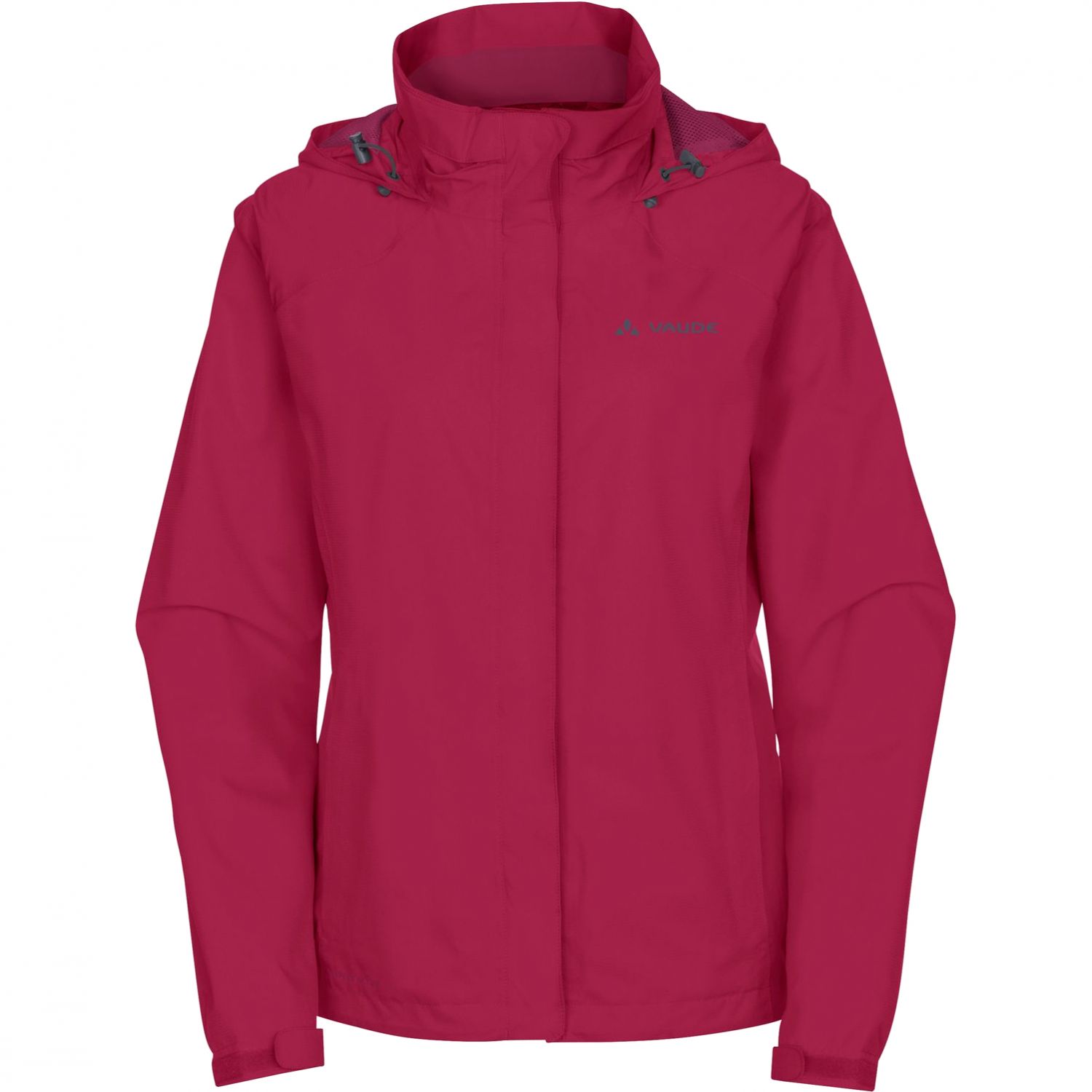 Vaude Women's Escape Bike Light Jacket, es?kabát, n?i, piros