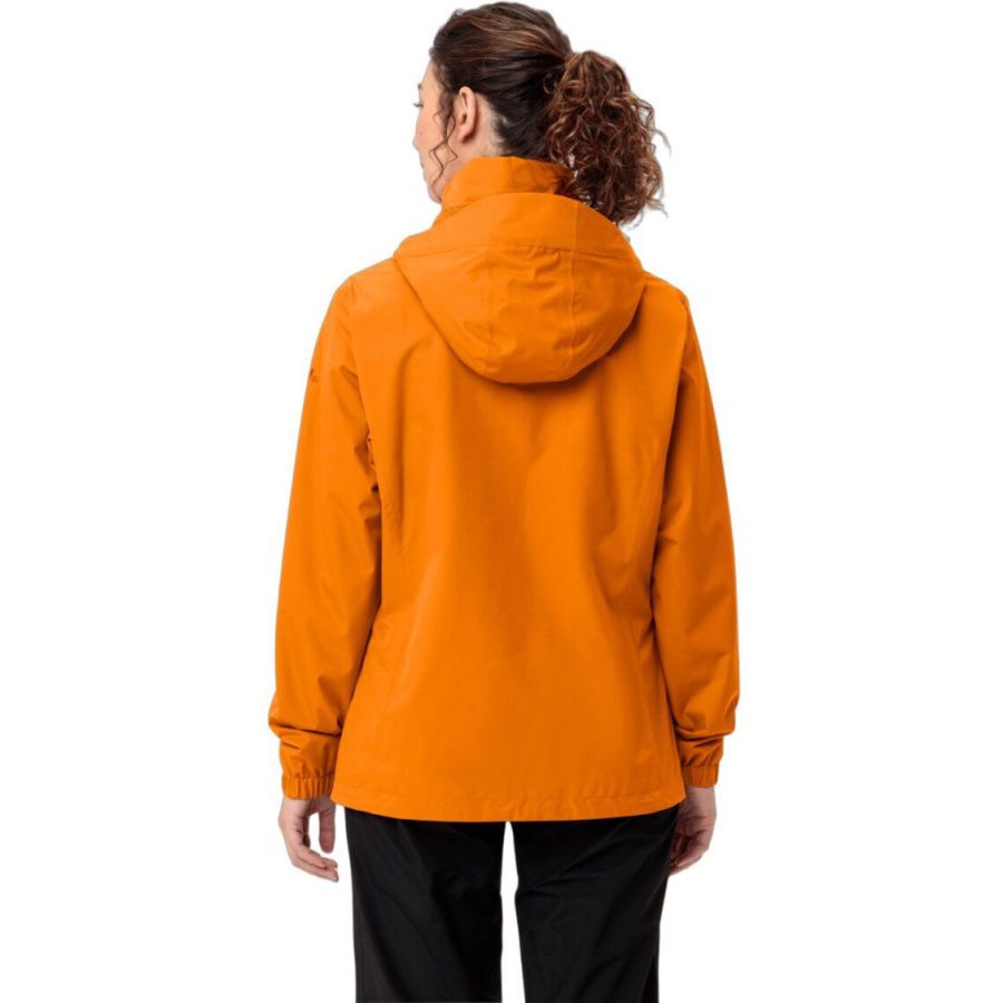 Vaude Women's Escape Light Jacket, chaqueta de lluvia, mujer, naranja