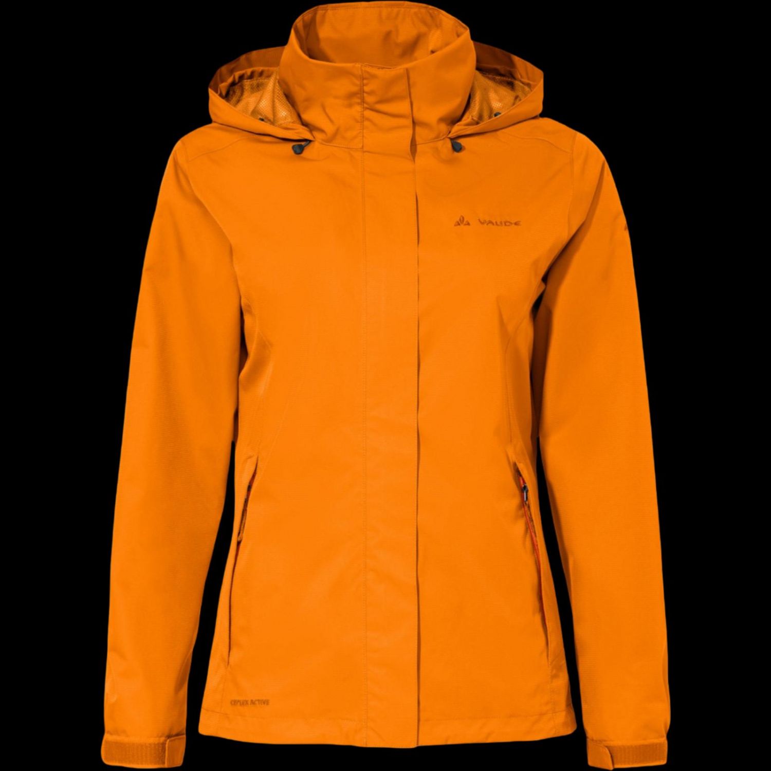 Vaude Women's Escape Light Jacket, plá?t?nka, oran?ová